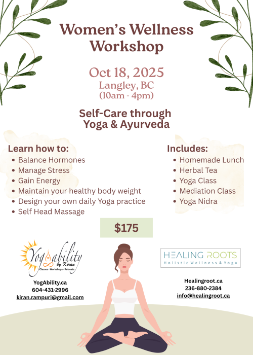 WOMEN'S HEALTH + WELLNESS RETREAT